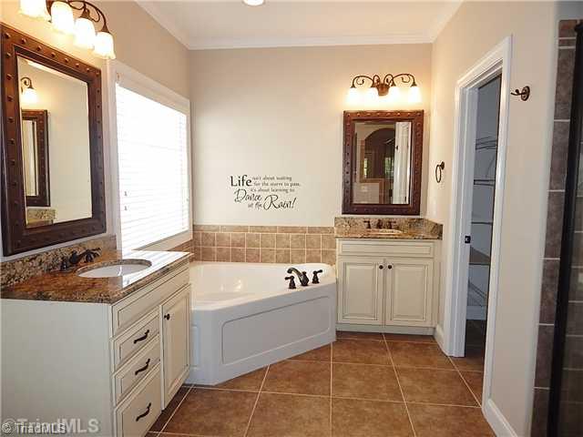 175 Campsite Road Stokesdale, NC 27357 - Photo 8 of 16 Master Bath/Spa.