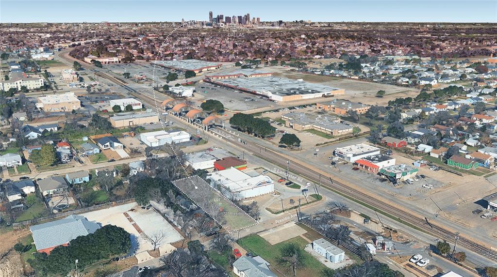 1727 Presidio Avenue Dallas, TX 75216 - Photo 1 of 2 an aerial view of city