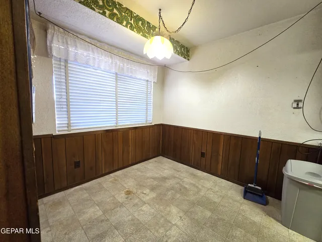a view of a livingroom with a window