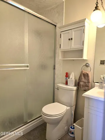 a view of a room with a sink