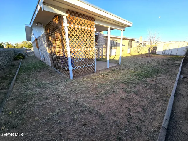 a view of outdoor space and city view