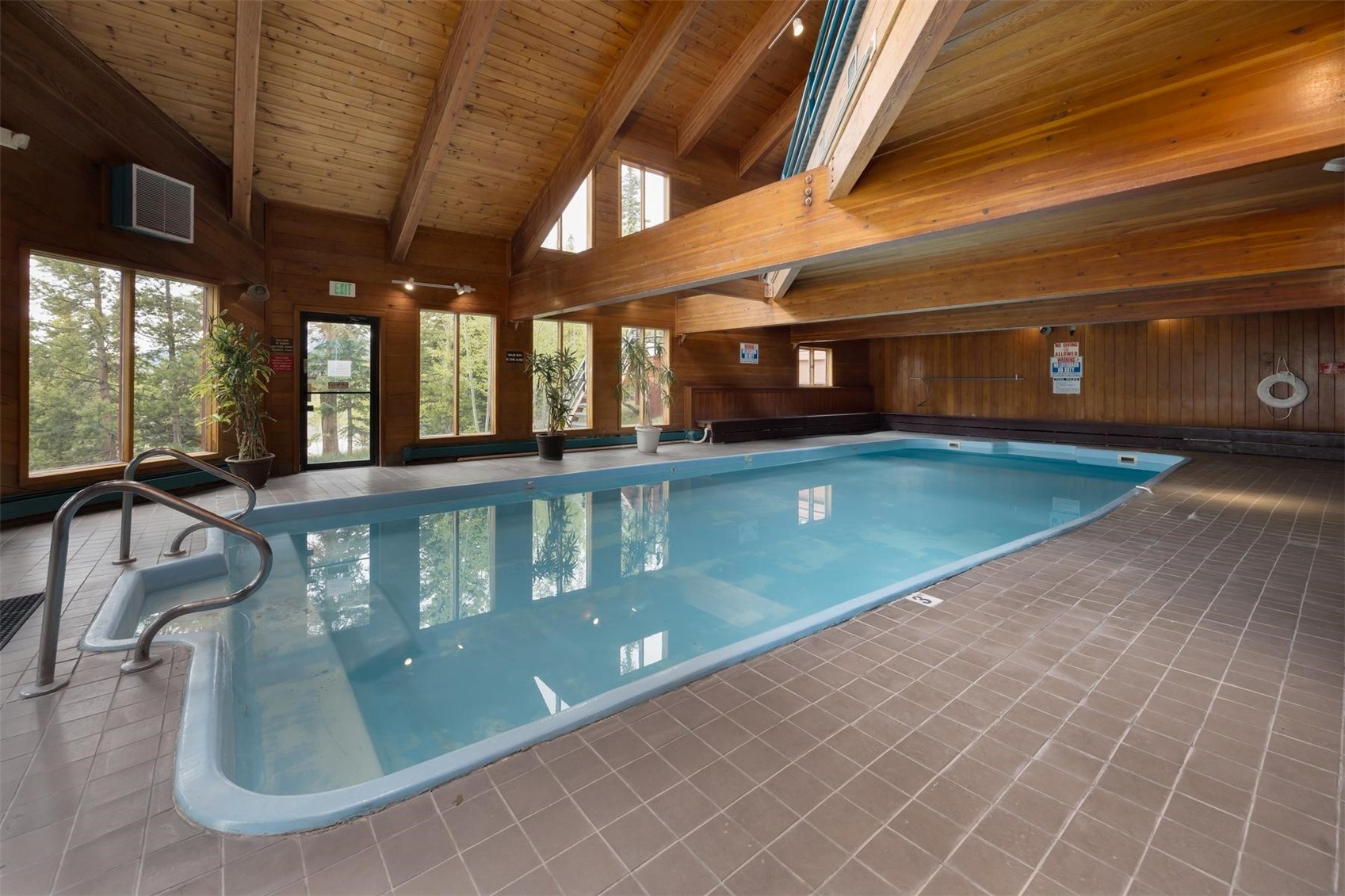91100 Ryan Gulch Road, Unit 91105 Silverthorne, CO 80498 - Photo 6 of 49 a view of a swimming pool with a outdoor space