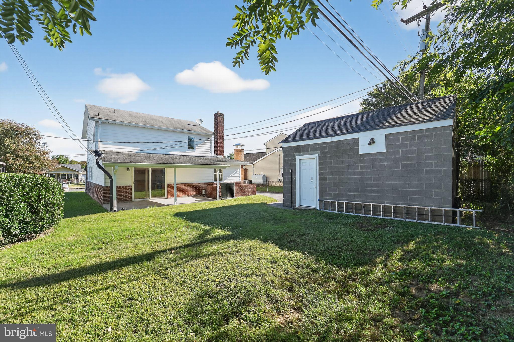 1008 Fuselage Avenue Baltimore, MD 21220 - Photo 29 of 30 a view of a yard in front of house