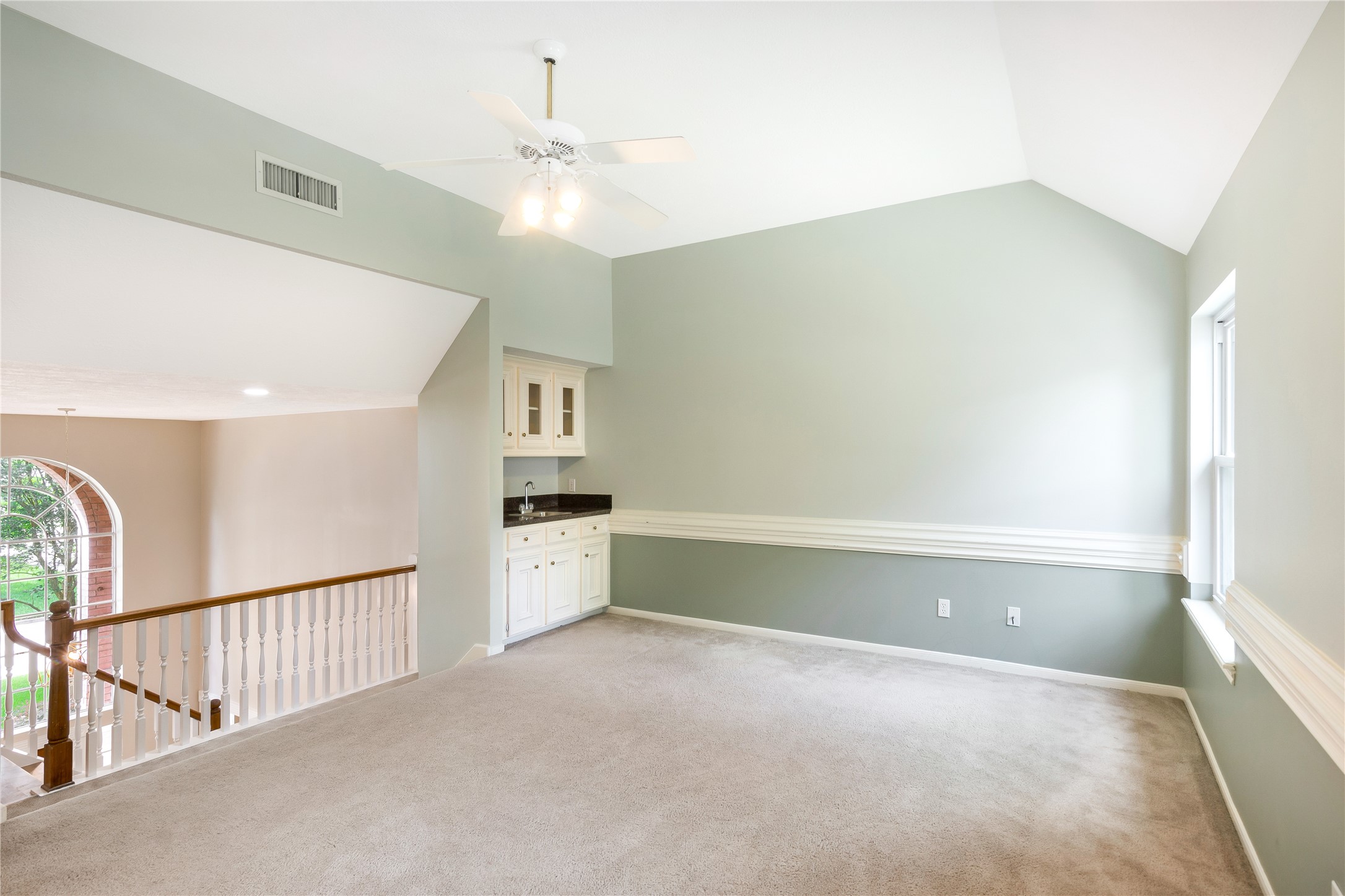 8011 Null Court Spring, TX 77379 - Photo 27 of 41 Large game room upstairs big enough for a pool table.