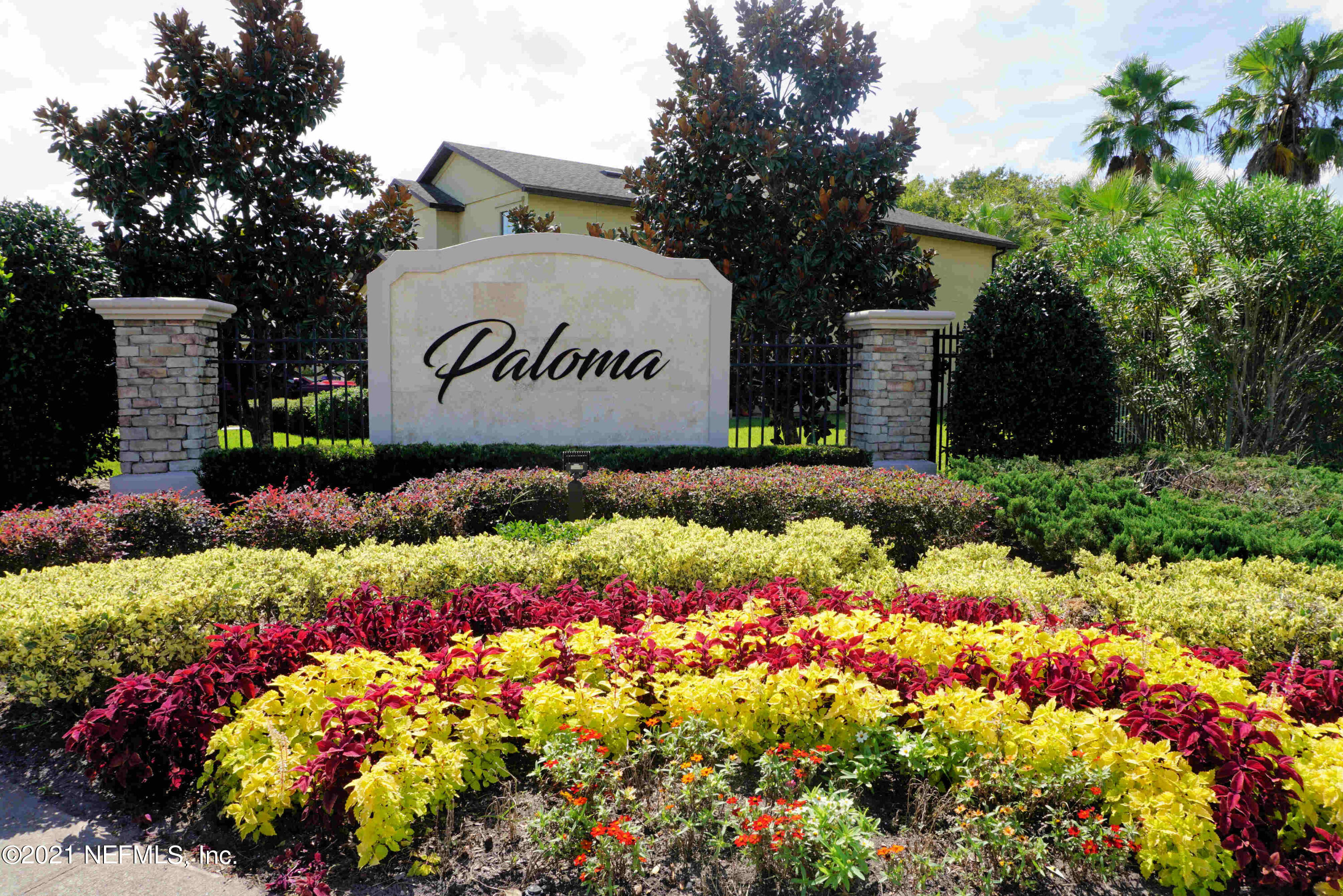 a view of a sign board