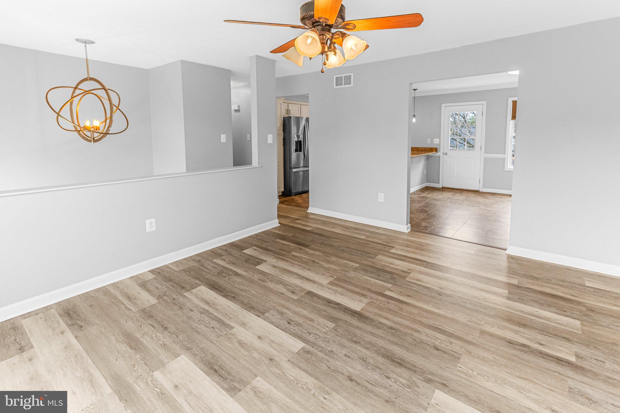 2471 Sulphur Springs Road Inwood, WV 25428 - Photo 9 of 44 Bright and airy open living space.
