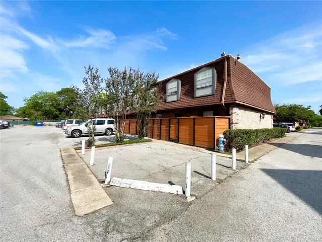 a view of a house with sitting area