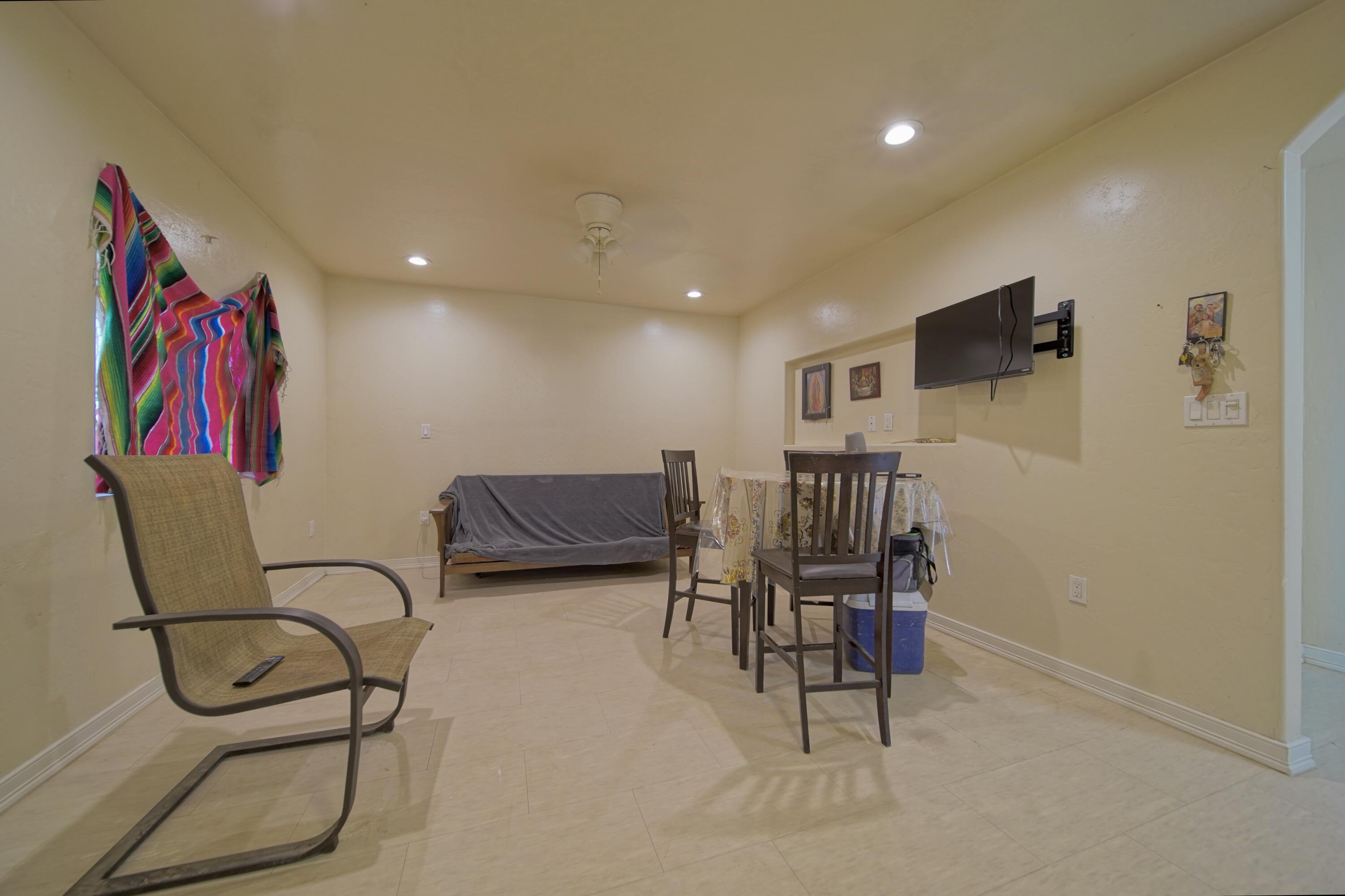 113 Bryant Court Exeter, CA 93221 - Photo 40 of 41 Living Room space + dinning area in ADU