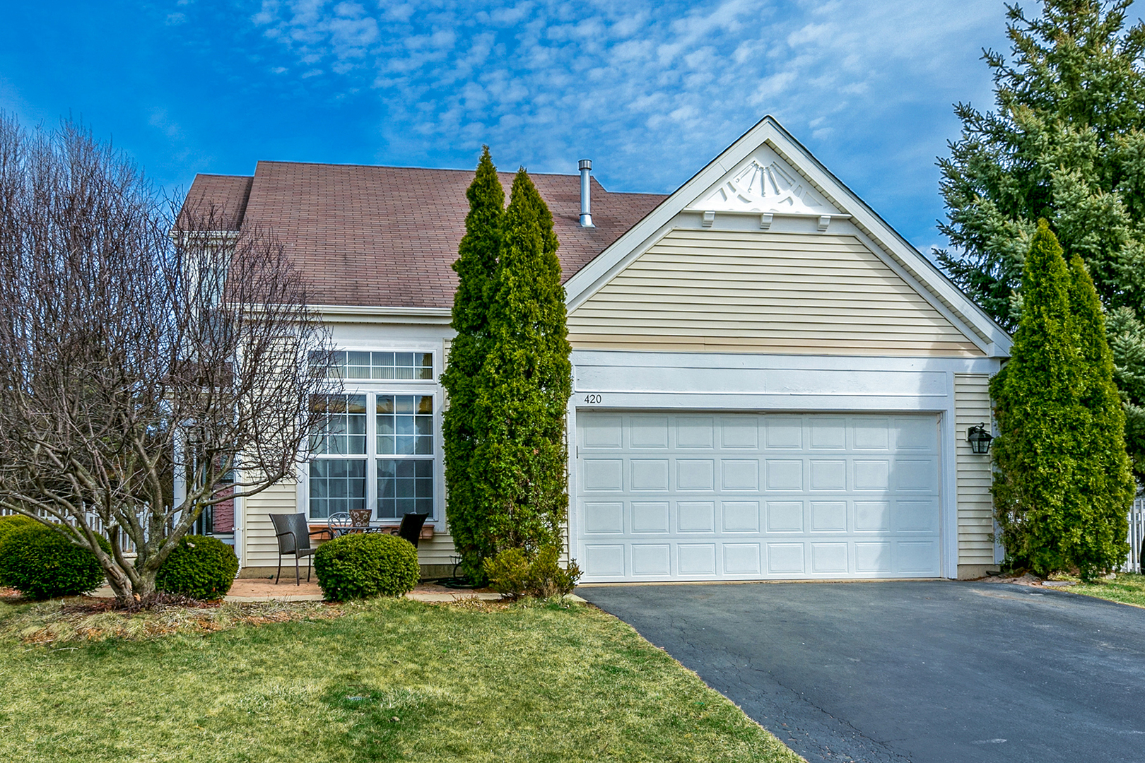 420 Butterfly Road Bolingbrook, IL 60490 - Photo 2 of 29 a view of a house with a yard and plants