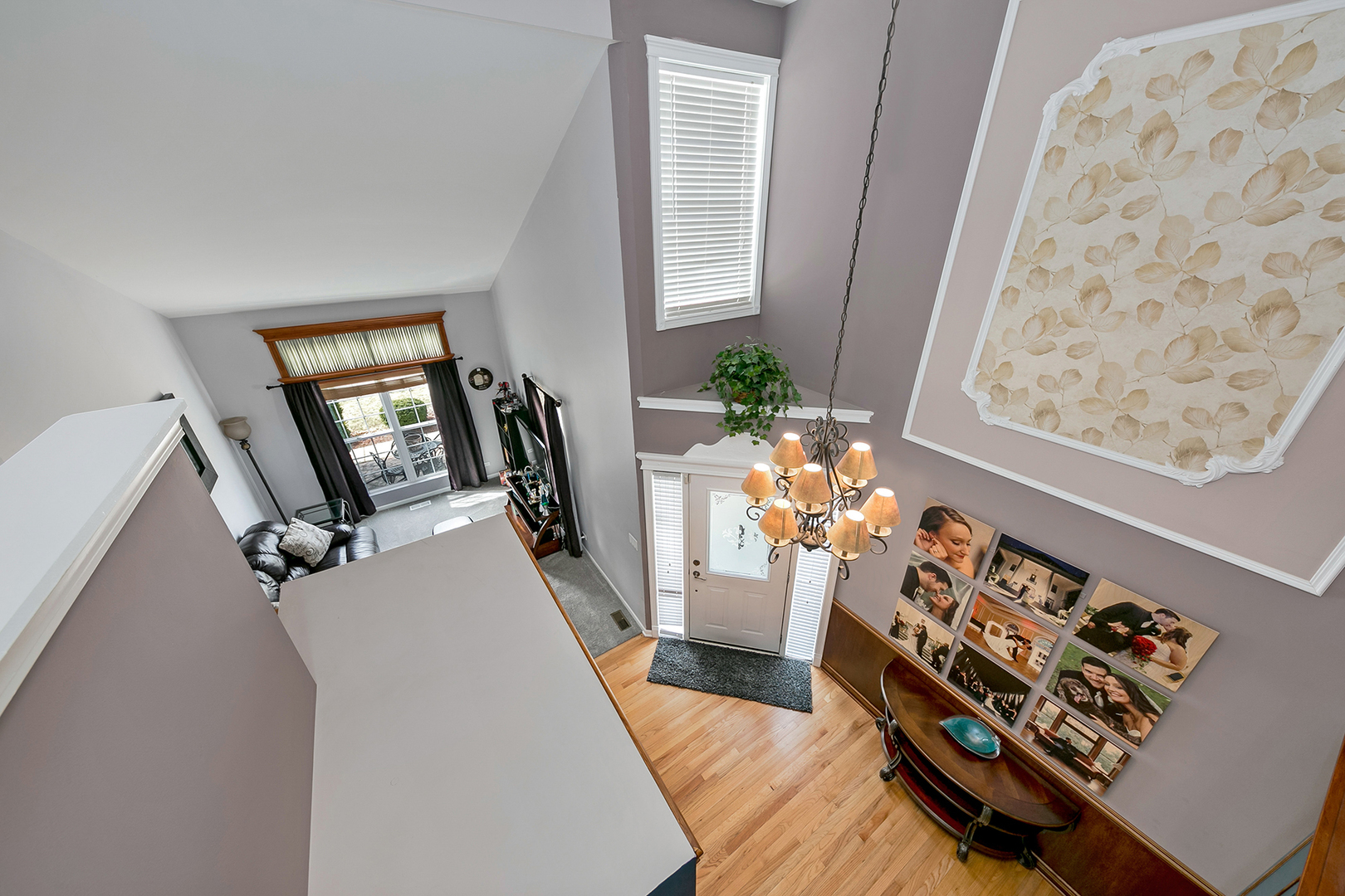 420 Butterfly Road Bolingbrook, IL 60490 - Photo 13 of 29 a living room with furniture and a large window