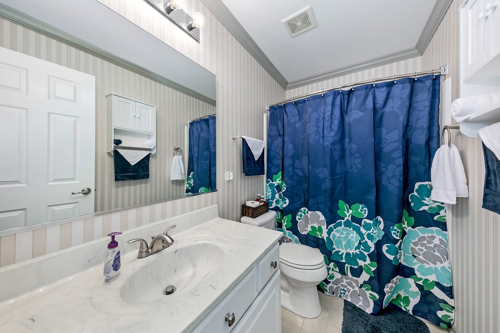 420 Butterfly Road Bolingbrook, IL 60490 - Photo 16 of 29 a bathroom with a sink and mirror