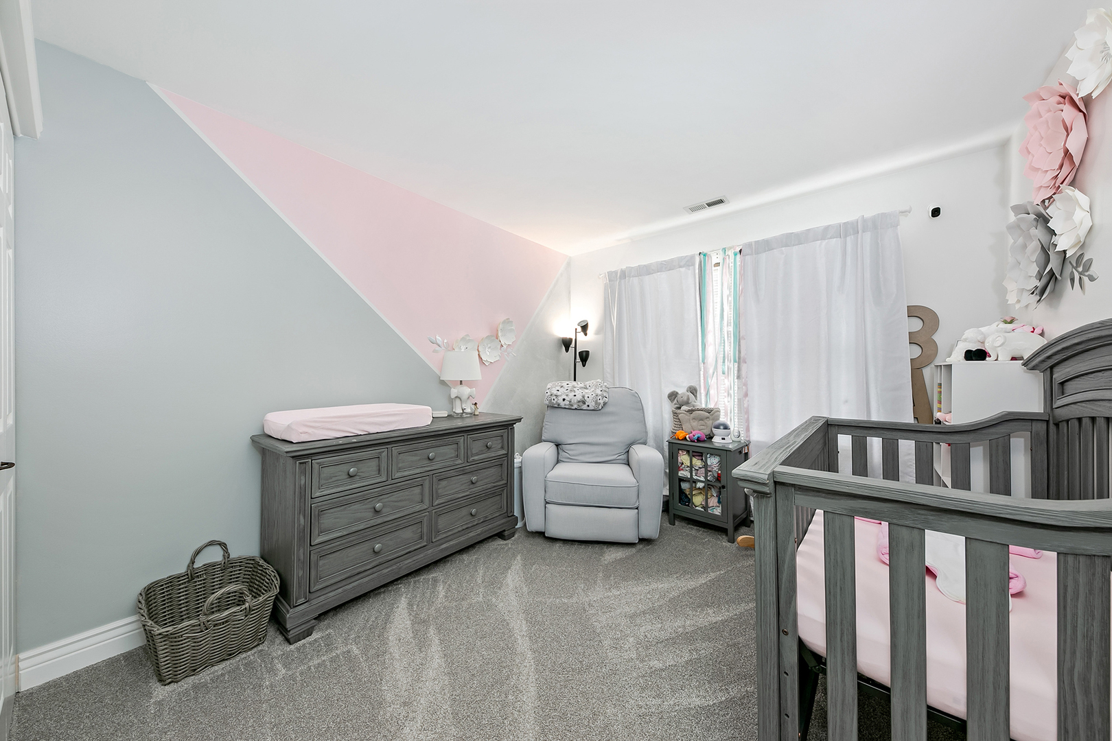 420 Butterfly Road Bolingbrook, IL 60490 - Photo 17 of 29 a bedroom with furniture and a window