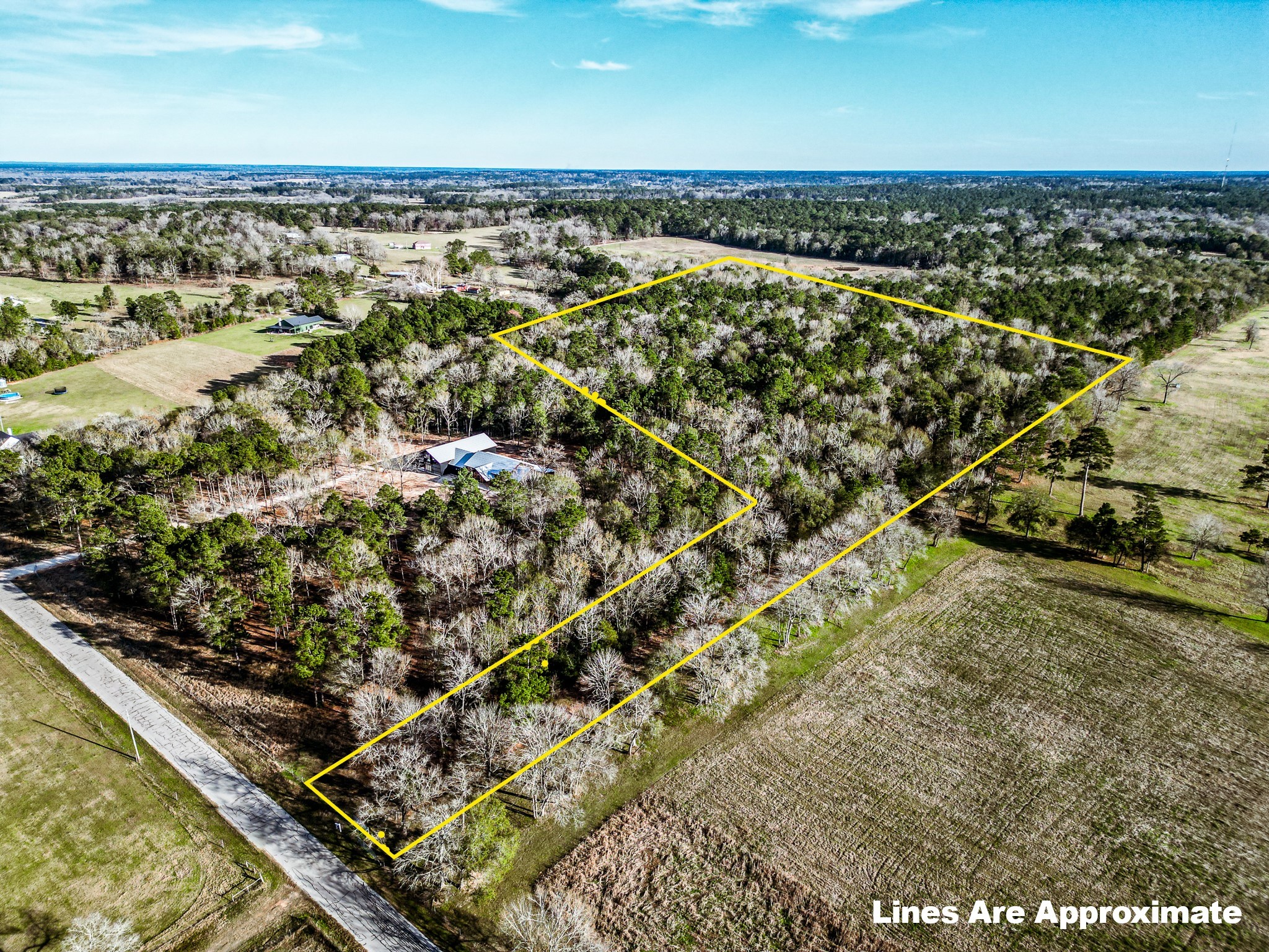 Tbd Jones Road New Waverly, TX 77358 - Photo 1 of 7 an aerial view of residential houses with outdoor space
