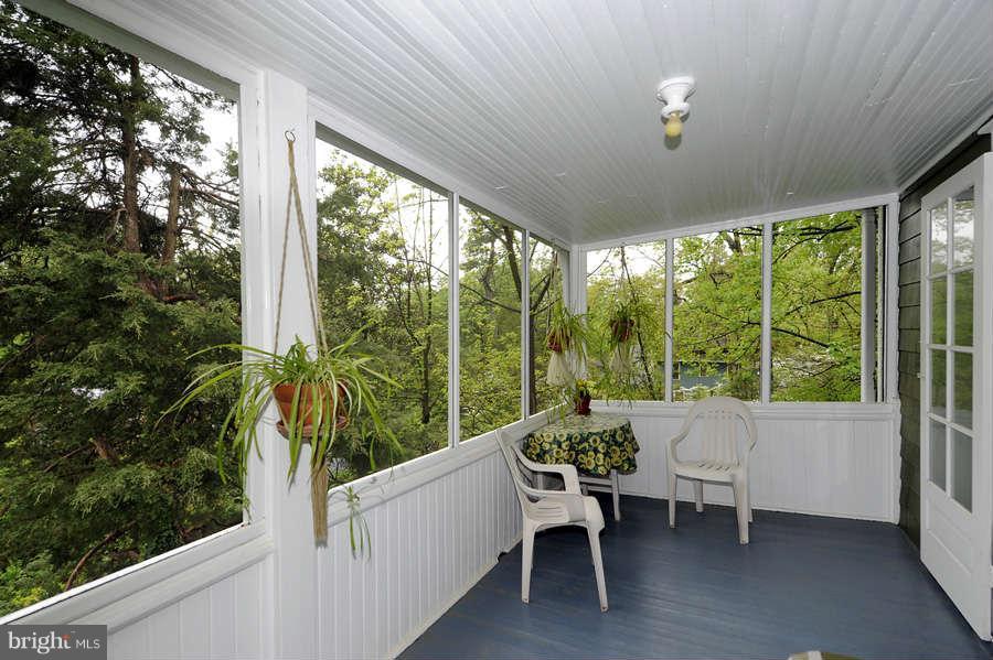 4854 Rock Spring Road Arlington, VA 22207 - Photo 14 of 21 Upstairs Porch