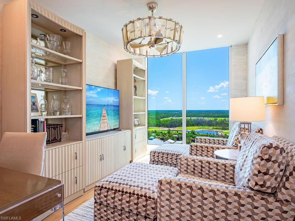 13935 Old Coast Road, Unit 1604 Naples, FL 34110 - Photo 18 of 34 $th Bedroom being used a a study