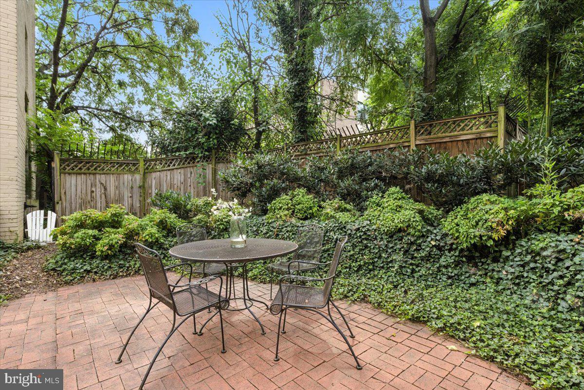 1367 K Street Southeast, Unit B Washington, DC 20003 - Photo 21 of 21 Gorgeous courtyard