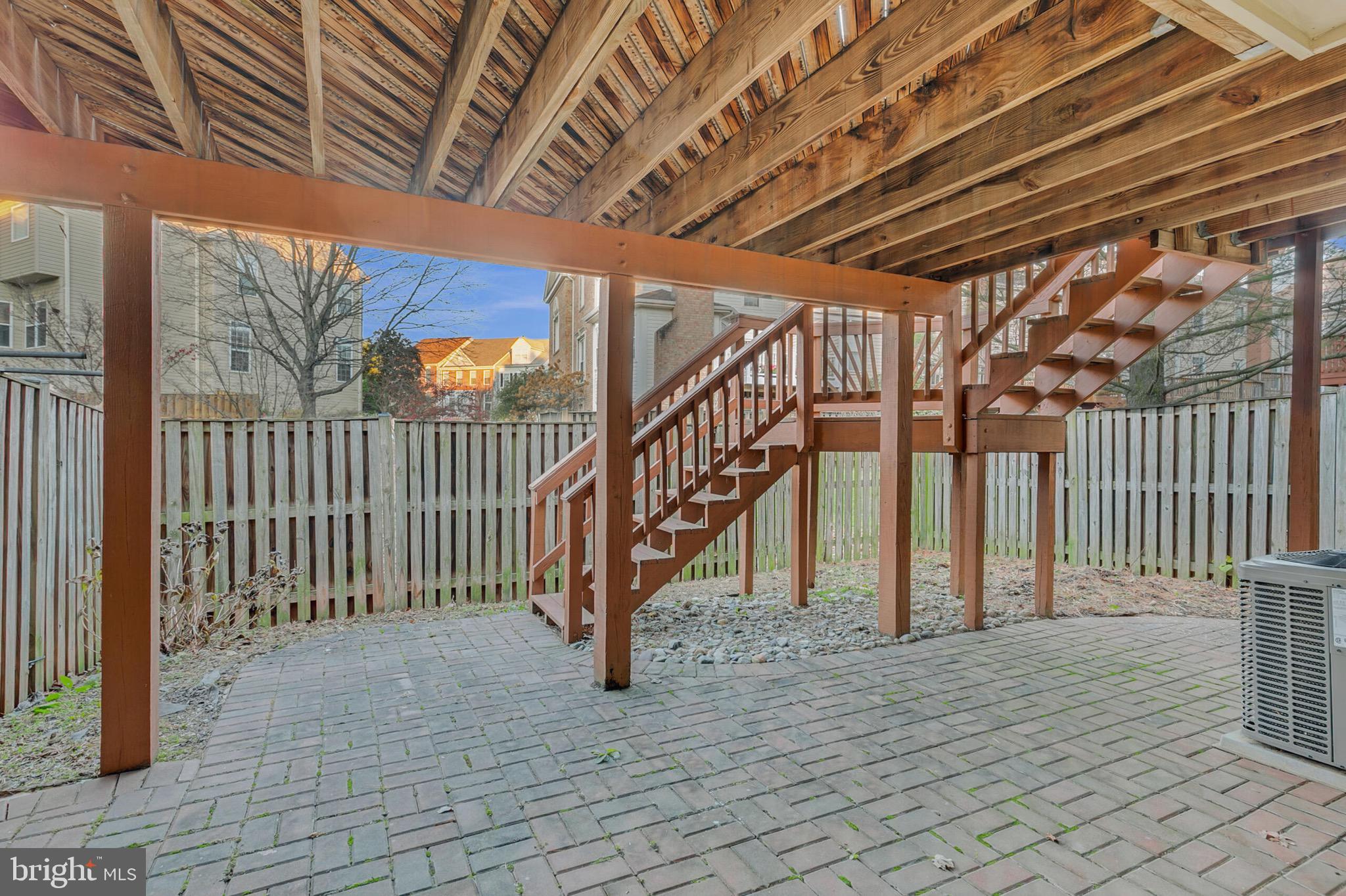 20888 Sandstone Square Sterling, VA 20165 - Photo 29 of 33 a view of entryway with wooden stairs
