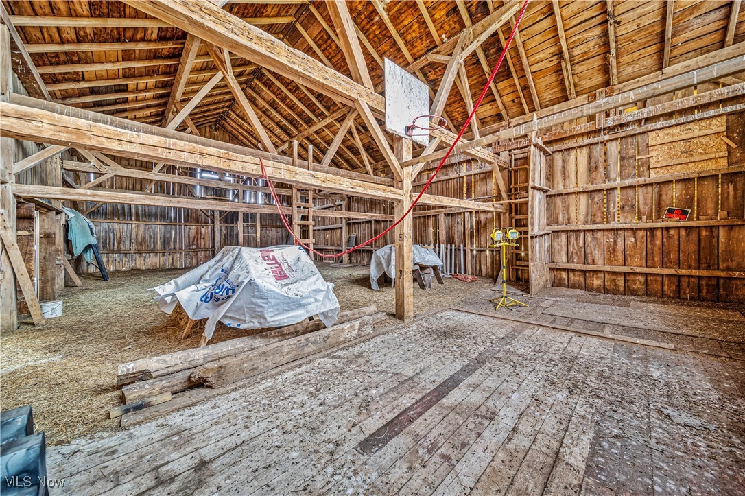 4804 Guest Road Jefferson, OH 44047 - Photo 35 of 48 Misc room featuring lofted ceiling