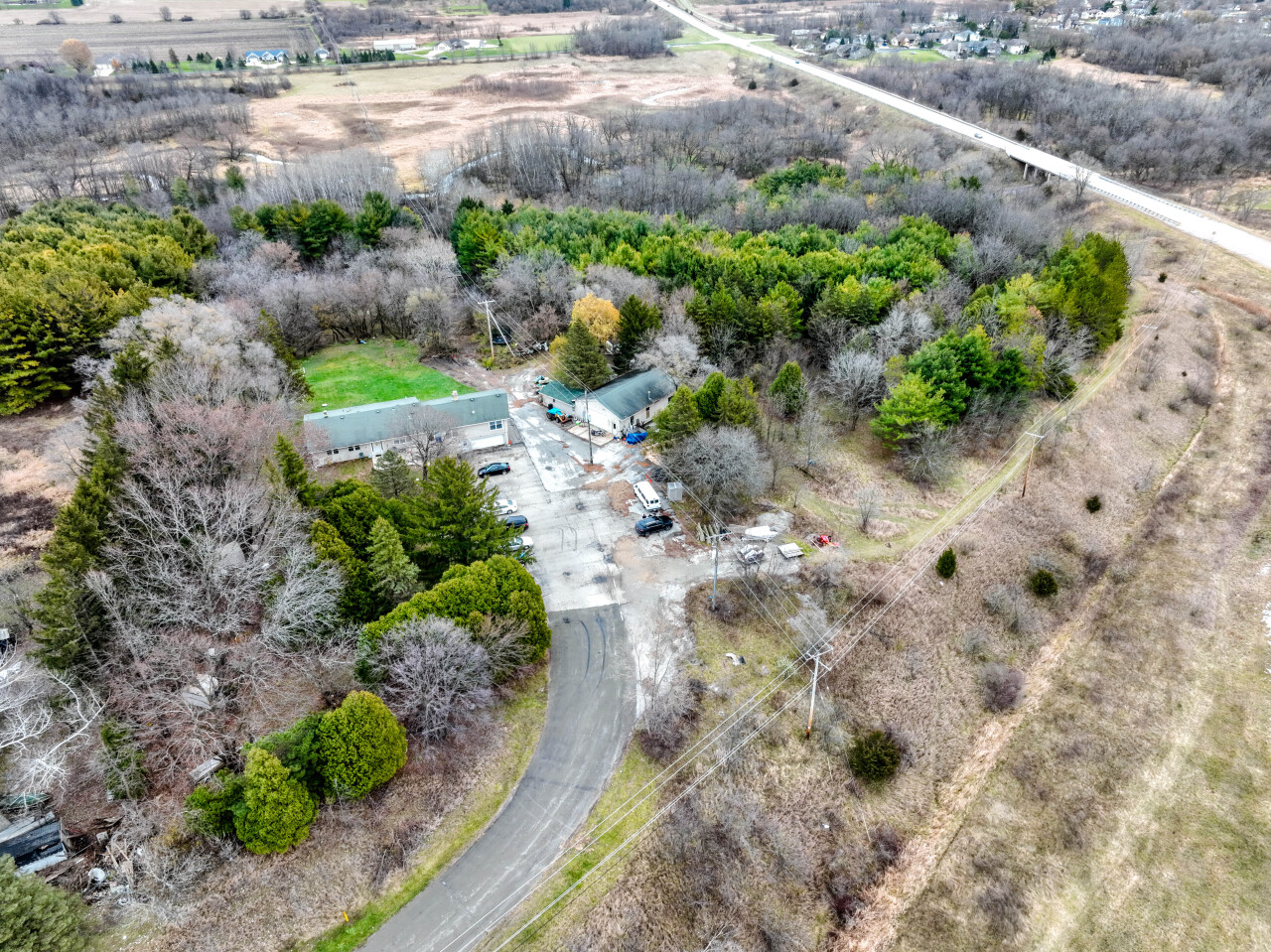 N698 Kaddatz Drive, Unit N700N704 Emmet, WI 53098 - Photo 1 of 51 Privacy & 8 acres!