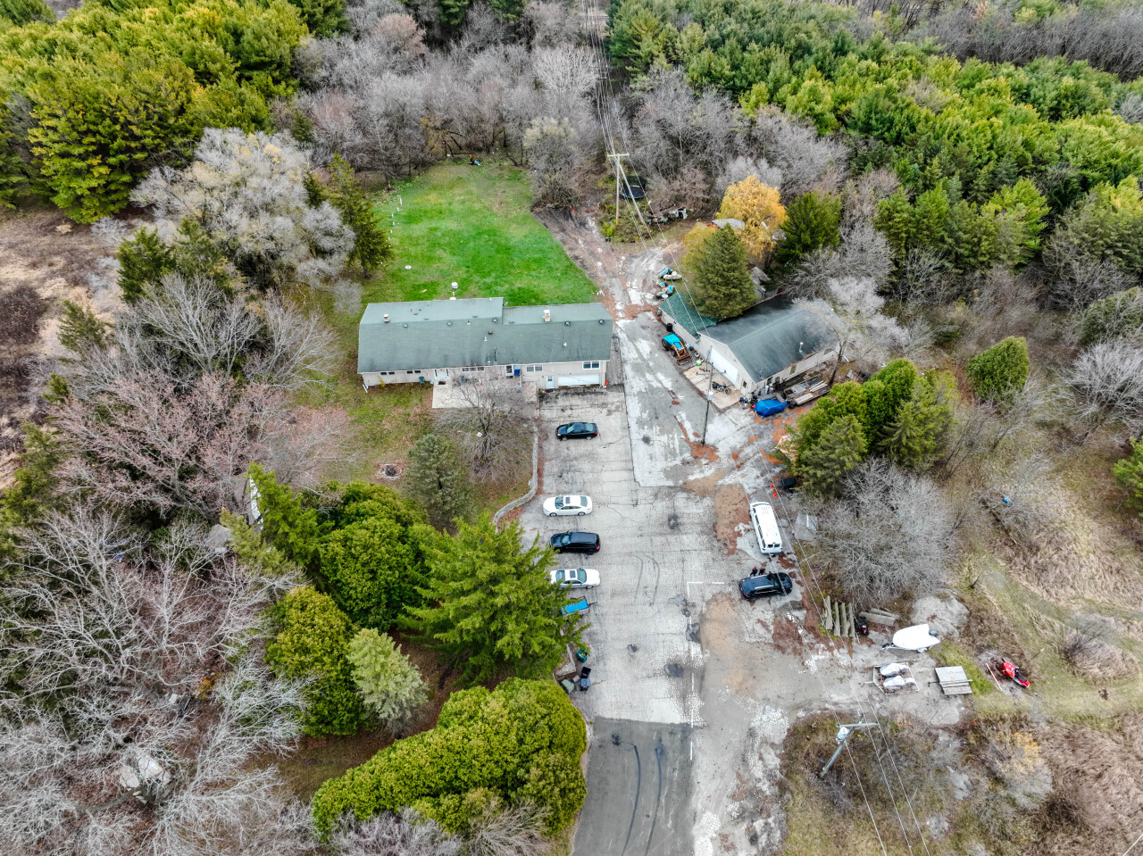 N698 Kaddatz Drive, Unit N700N704 Emmet, WI 53098 - Photo 36 of 51 Outbuilding to Right
