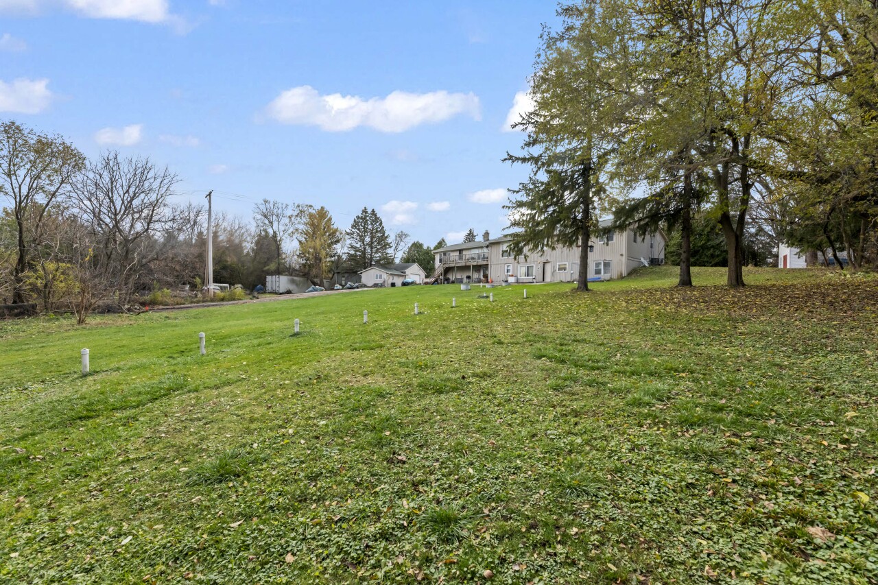 N698 Kaddatz Drive, Unit N700N704 Emmet, WI 53098 - Photo 42 of 51 View from Back of Lot