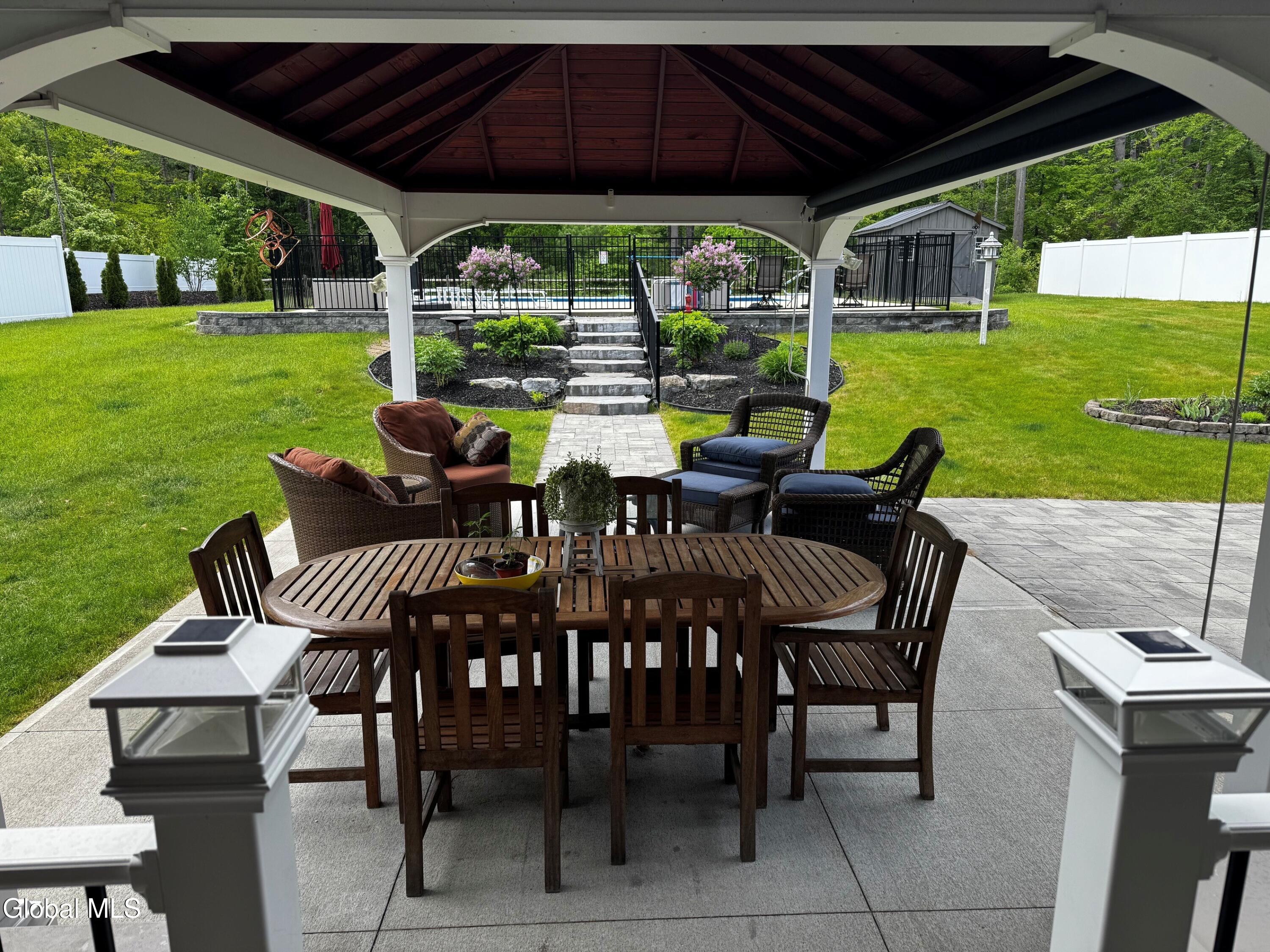 55 John Clendon Road Queensbury, NY 12804 - Photo 44 of 56 Patio to pool 2