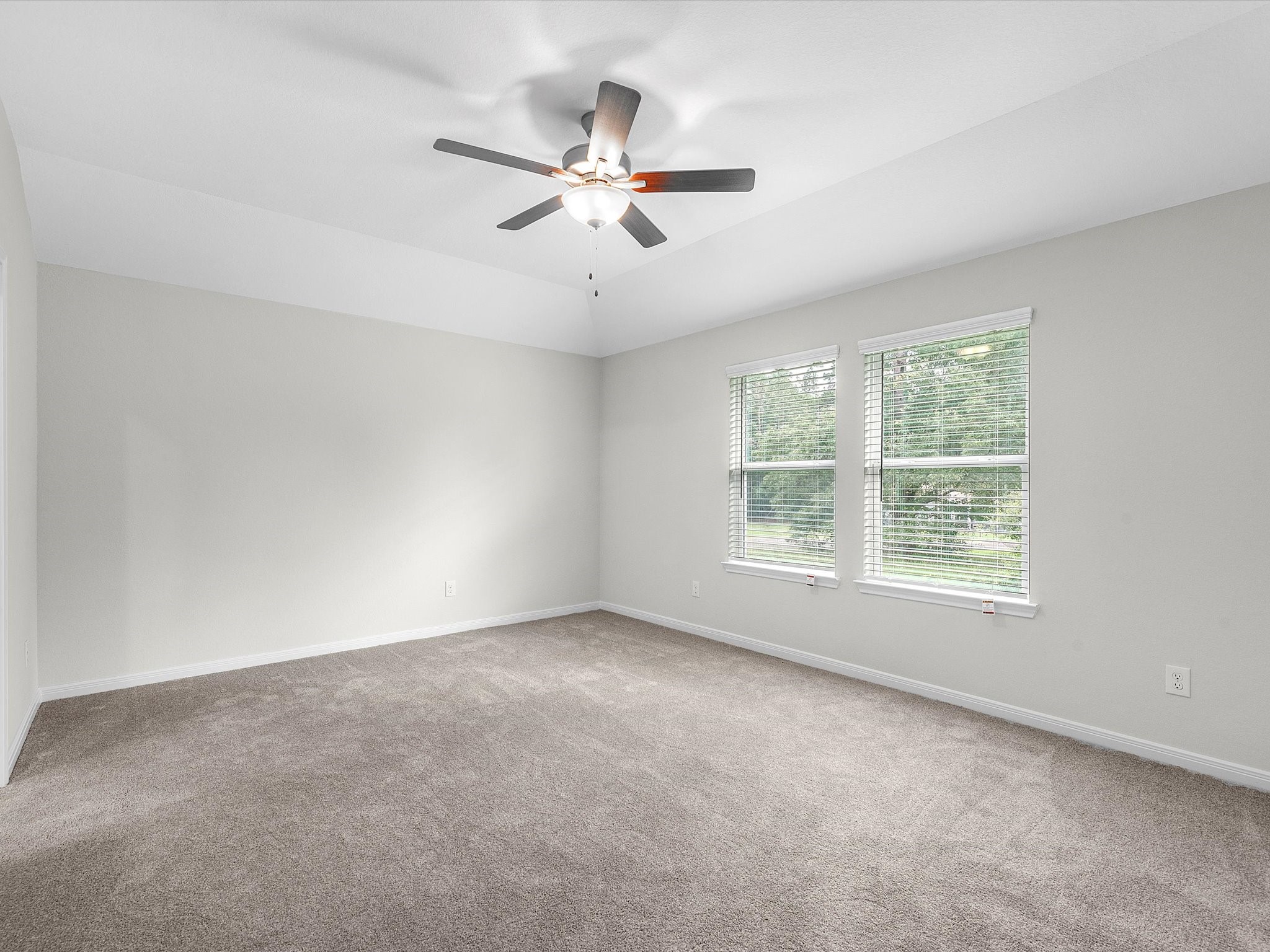 46 Fairway Drive Trinity, TX 75862 - Photo 11 of 26 a view of an empty room with a window