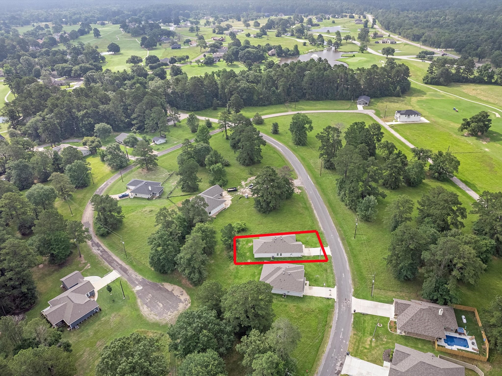 46 Fairway Drive Trinity, TX 75862 - Photo 26 of 26 an aerial view of a city