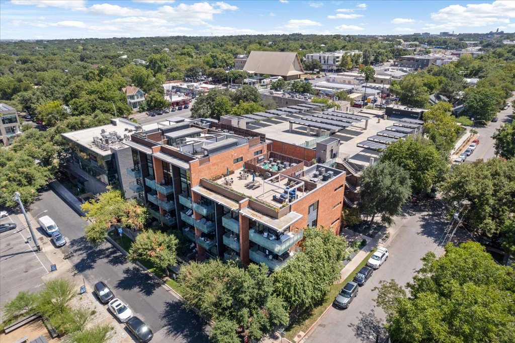 1401 Eva Street, Unit 302 Austin, TX 78704 - Photo 15 of 15 Bird's eye view