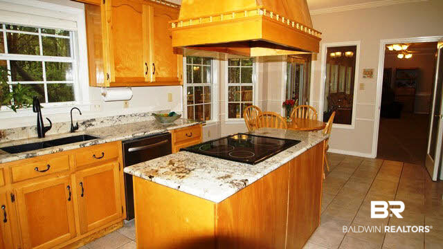 519 West Bay Bluff Daphne, AL 36526 - Photo 8 of 25 Stainless Appliances and Filtered Water at Kitchen Sink and Fridge