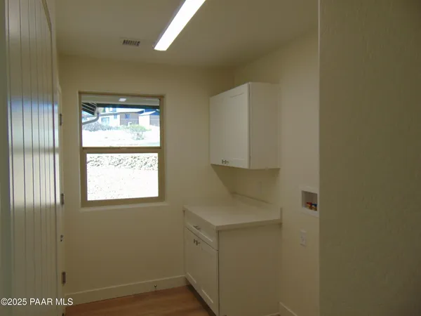 a room with a window