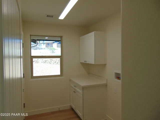 a room with a window