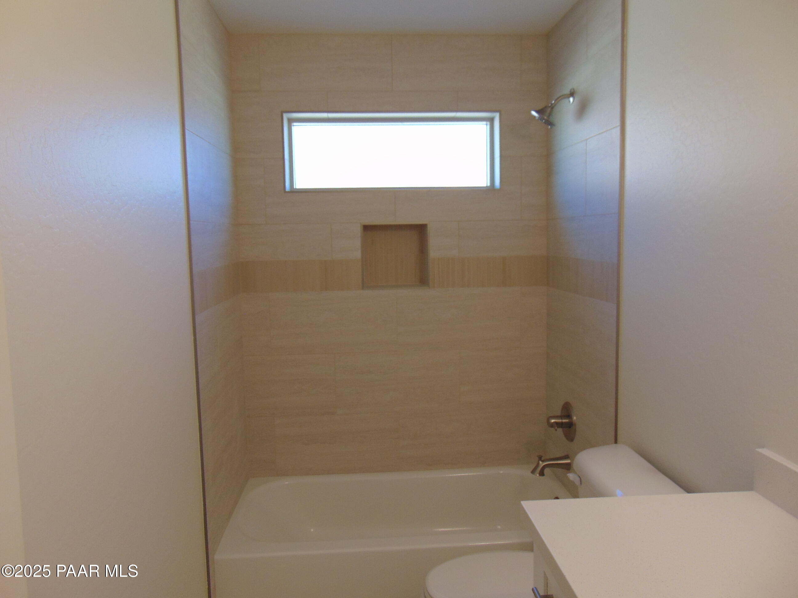 17707 East Jackrabbit Road Mayer, AZ 86333 - Photo 17 of 21 a bathroom with a bathtub sink and vanity