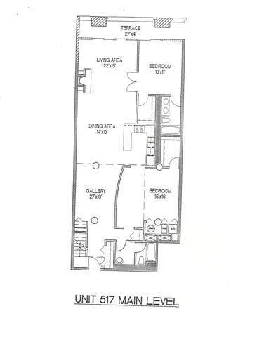 $785,000 | 1000 West Washington Boulevard, Unit 517, Chicago, IL 60607