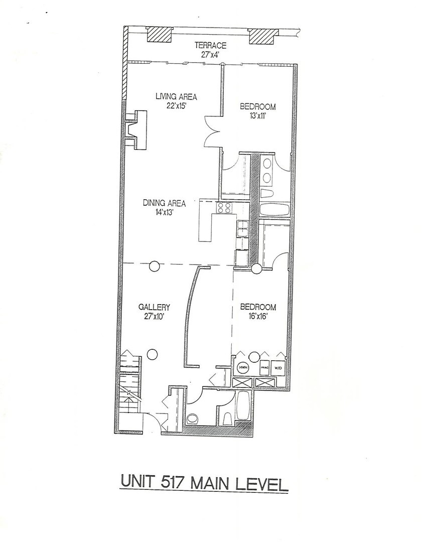 1000 West Washington Boulevard, Unit 517 Chicago, IL 60607 - Photo 15 of 16