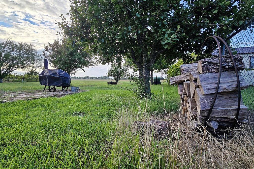 812 Ebenezer Road Palmer, TX 75152 - Photo 22 of 27 a view of a garden with a bench