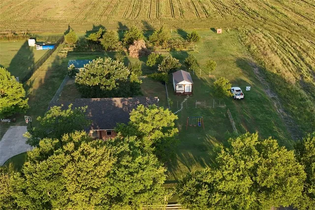 view of a lake with an outdoor space