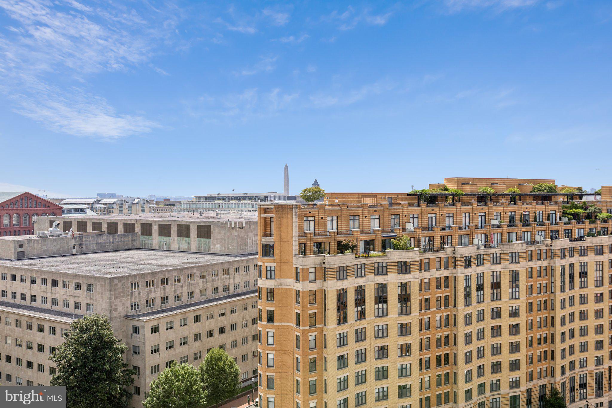 301 Massachusetts Avenue Northwest, Unit 606 Washington, DC 20001 - Photo 20 of 25 a view of a building with an outdoor space