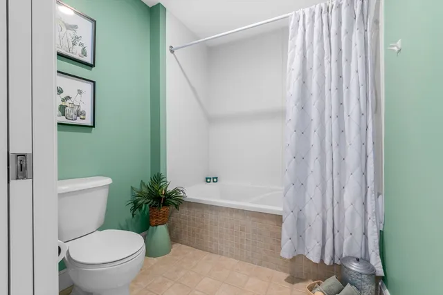 a view of small space with racks on the wall