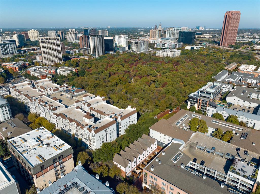 2910 Woodside Street Dallas, TX 75204 - Photo 23 of 24 a view of a city with tall buildings