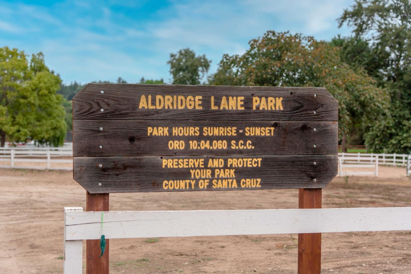 86 Blake Avenue Corralitos, CA 95076 - Photo 4 of 6 a view of a sign board
