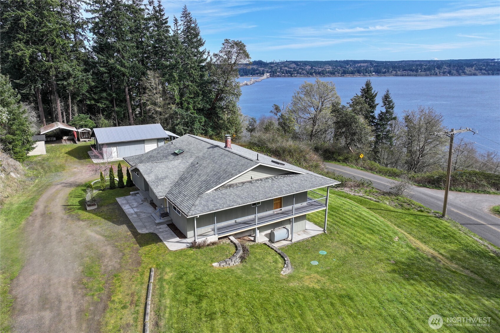 2135 Shine Road Port Ludlow, WA 98365 - Photo 1 of 40 Gallery Image 1