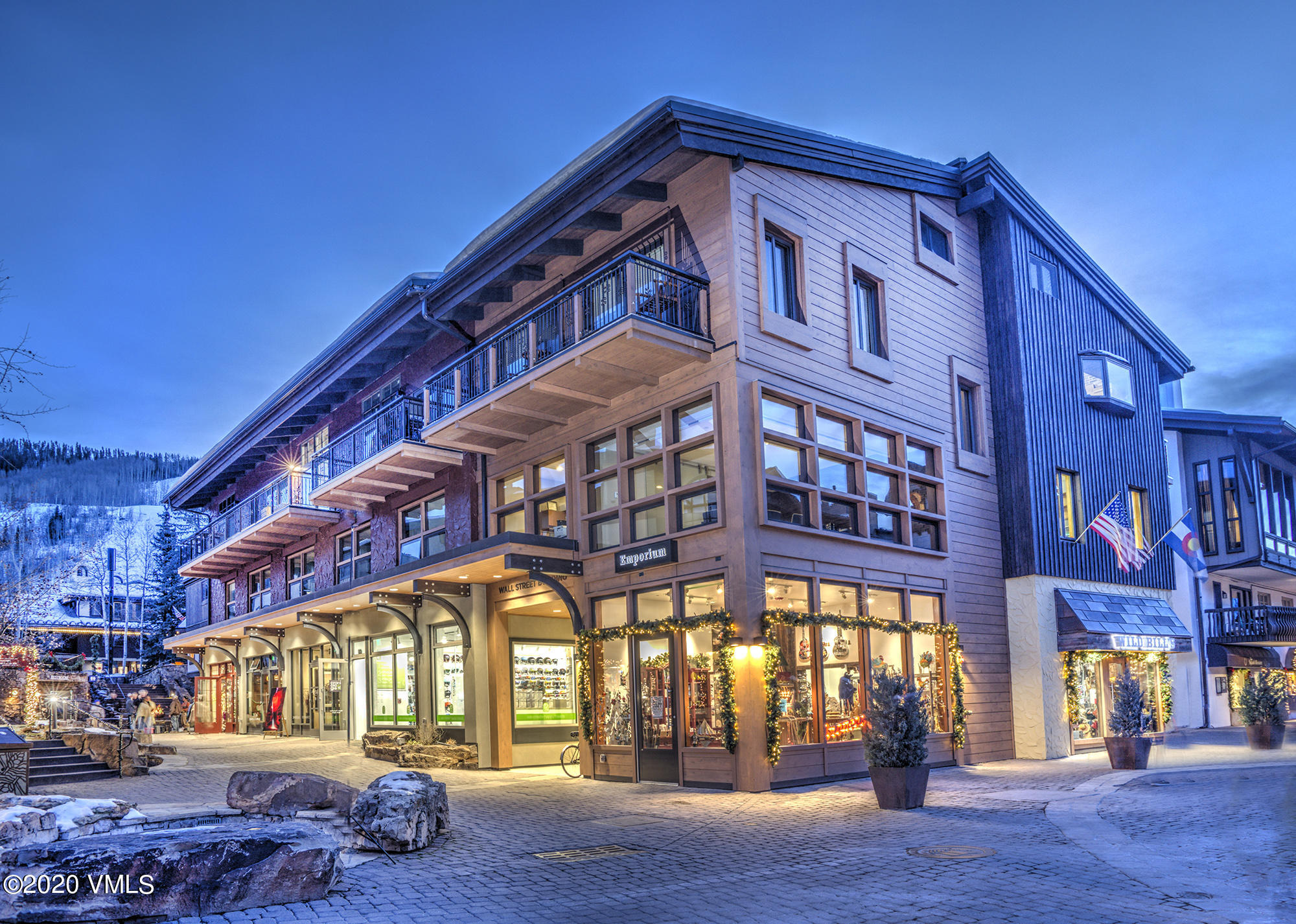 a view of a building