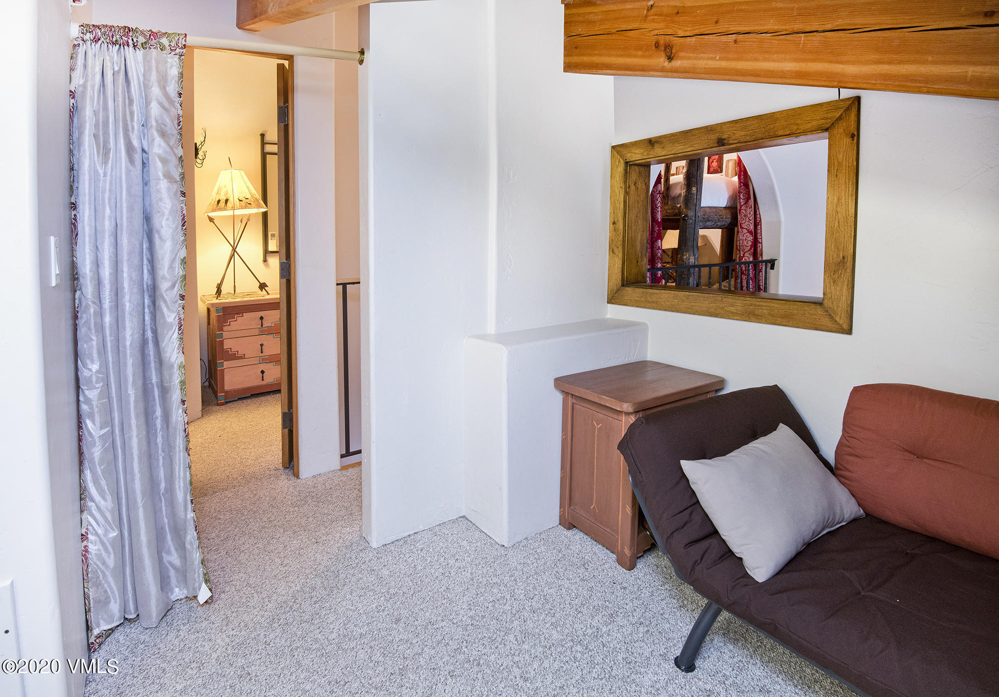 225 Wall Street, Unit 307 Vail, CO 81657 - Photo 15 of 31 a view of a hallway with a workspace