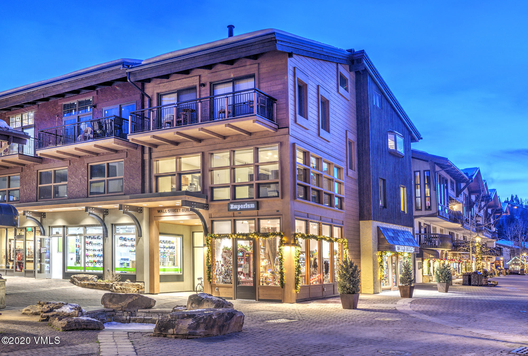 225 Wall Street, Unit 307 Vail, CO 81657 - Photo 23 of 31 a front view of a building