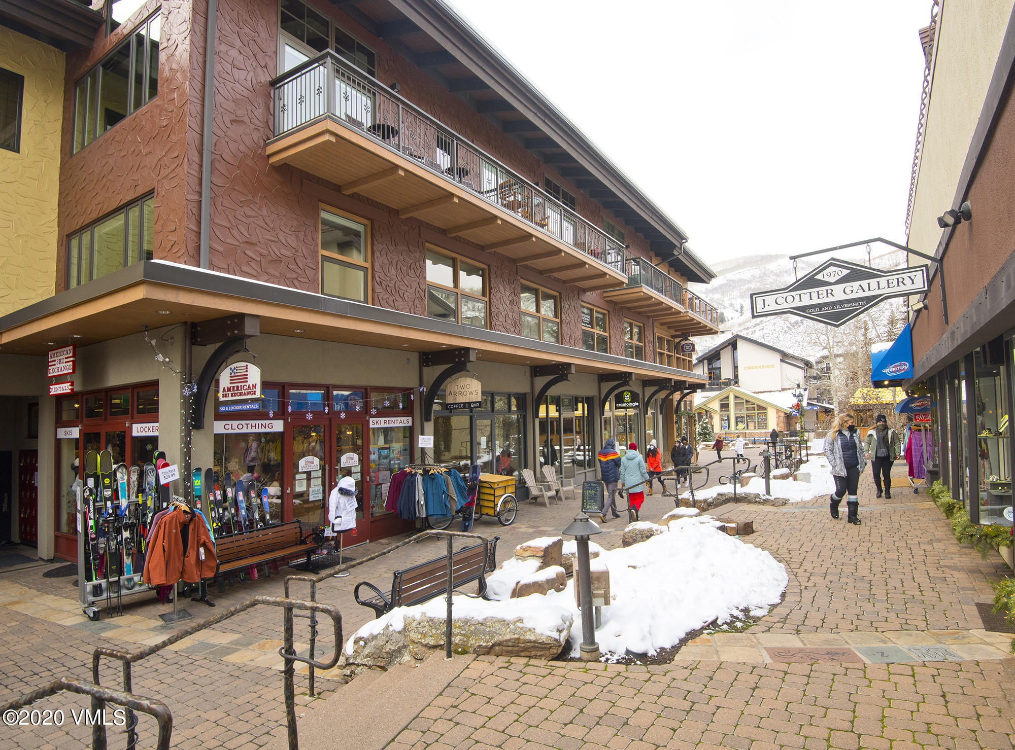 225 Wall Street, Unit 307 Vail, CO 81657 - Photo 27 of 31 a view of street with shops