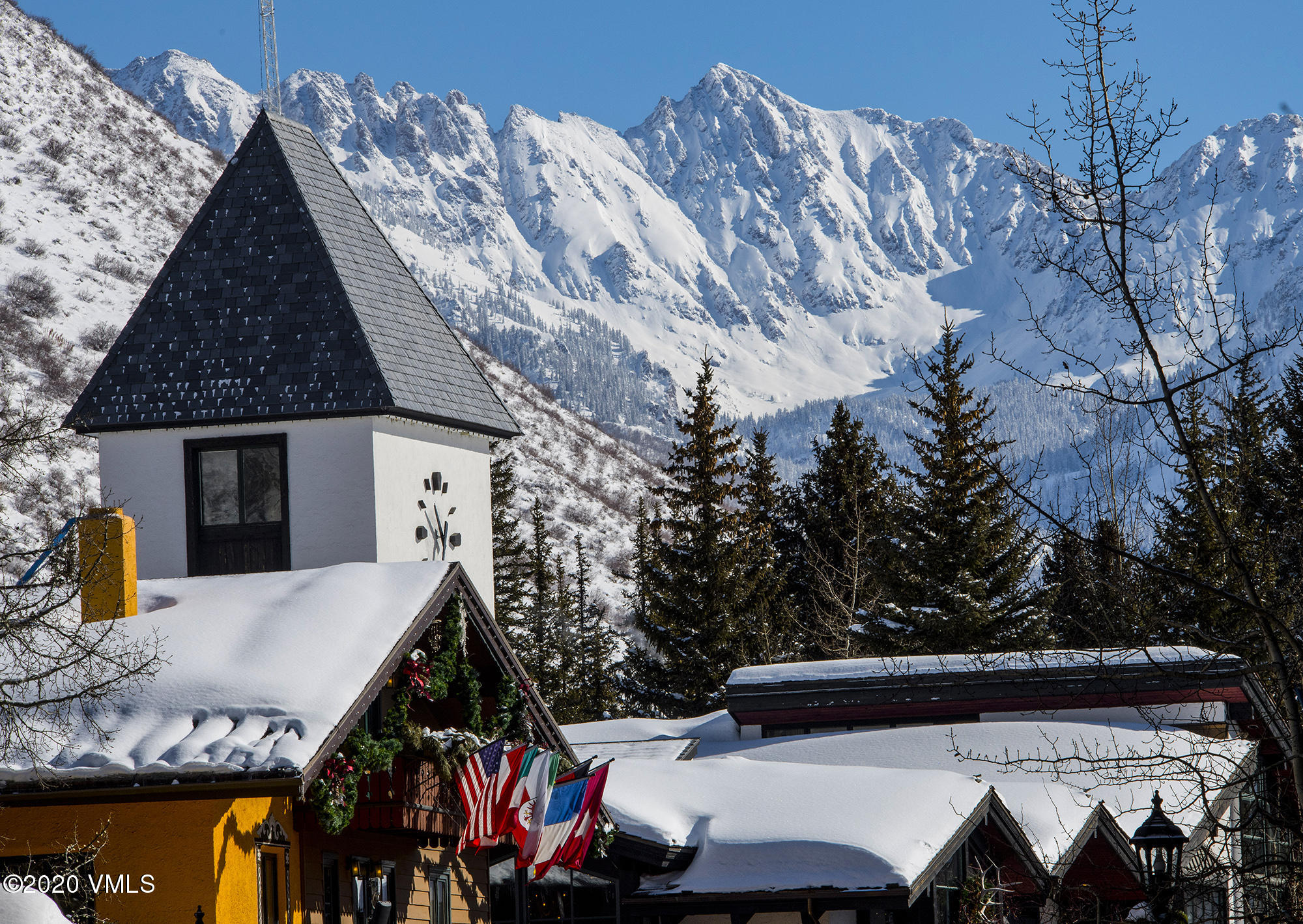 225 Wall Street, Unit 307 Vail, CO 81657 - Photo 30 of 31 a view of outdoor space yard and patio