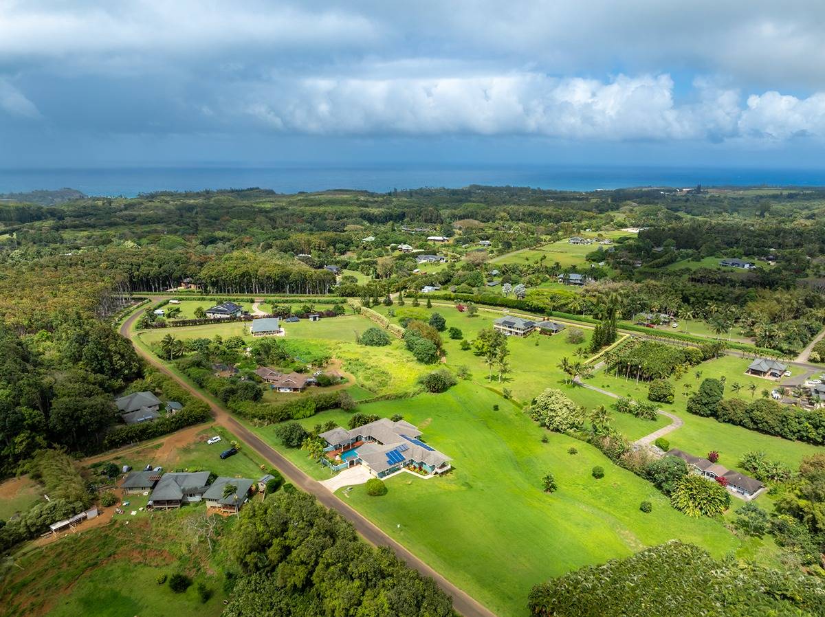 1661 Huli Road Kilauea, HI 96754 - Photo 4 of 28 a view of a city