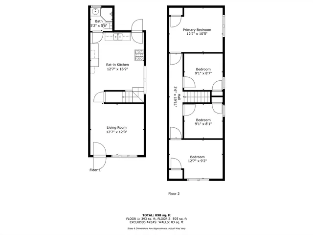 a picture of a floor plan