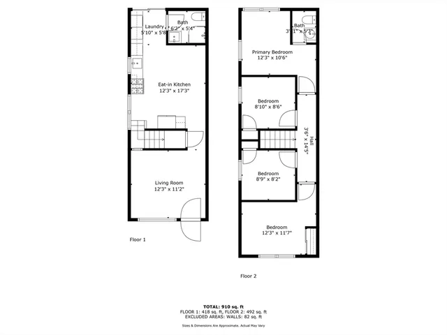 a picture of a floor plan